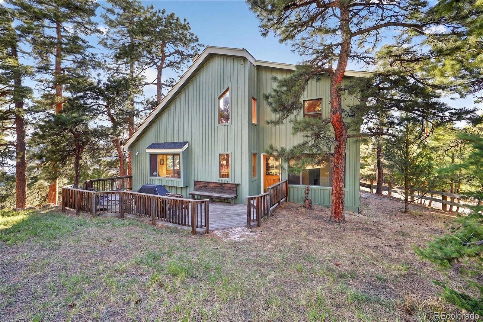 2 Acres of Land with Home for Sale in Golden, Colorado