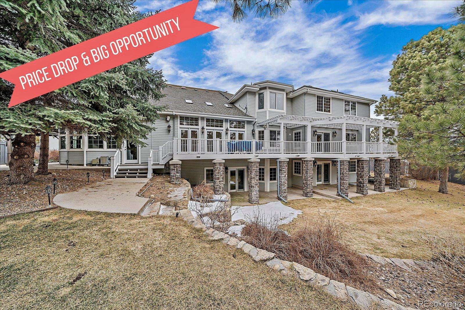 5 Acres of Land with Home for Sale in Parker, Colorado