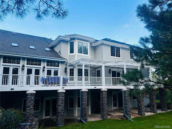 5 Acres of Land with Home for Sale in Parker, Colorado