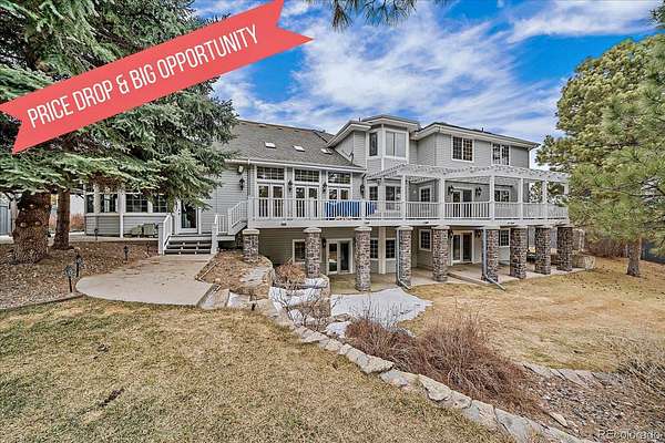 5 Acres of Land with Home for Sale in Parker, Colorado