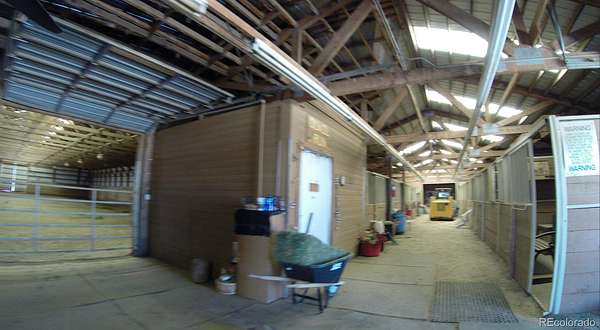 38.2 Acres of Agricultural Land with Home for Sale in Watkins, Colorado