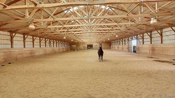 38.2 Acres of Agricultural Land with Home for Sale in Watkins, Colorado