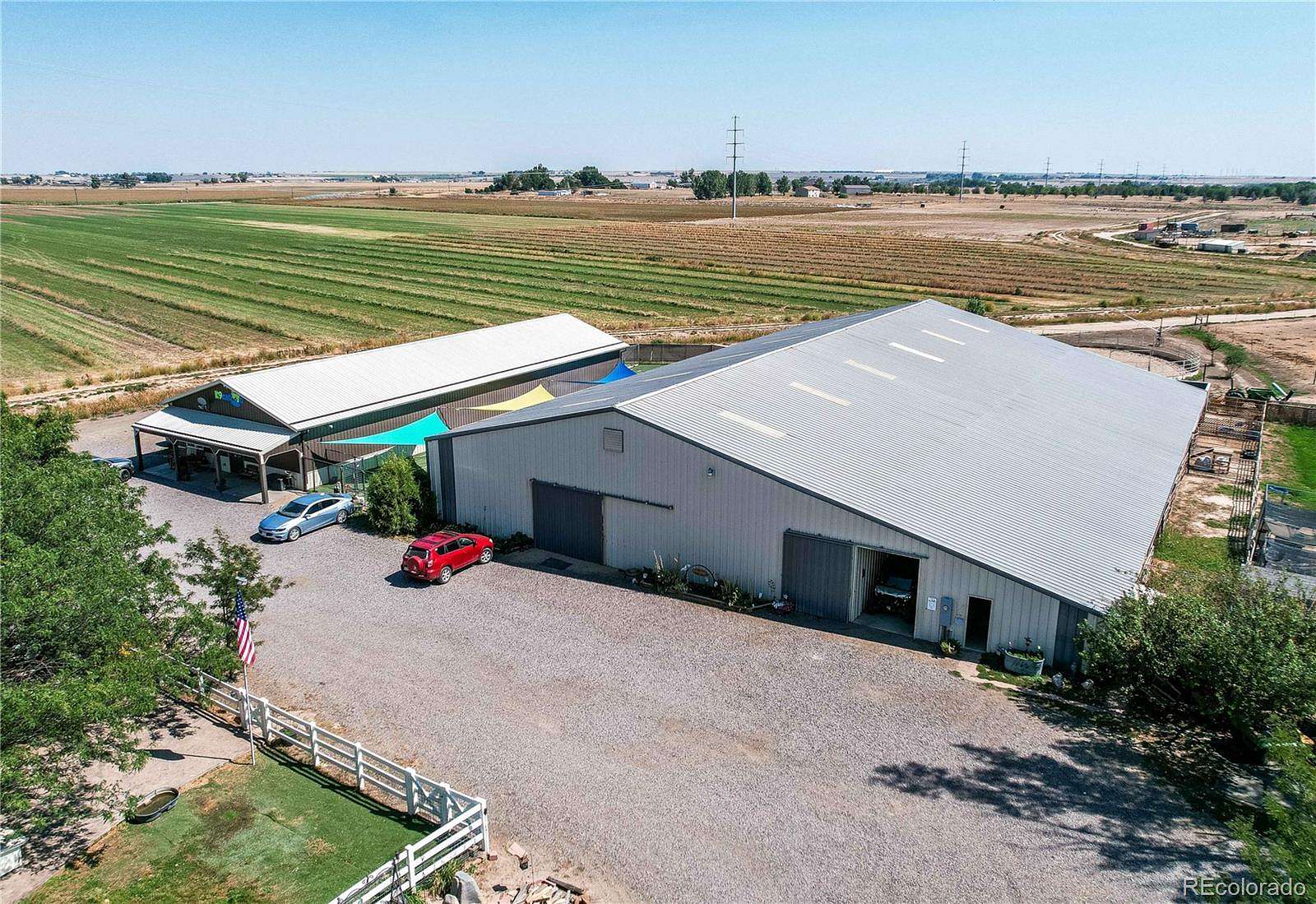 39.8 Acres of Improved Land for Sale in Hudson, Colorado