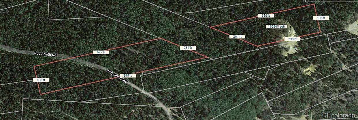 4.2 Acres of Land for Sale in Central City, Colorado