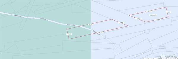 4.2 Acres of Land for Sale in Central City, Colorado