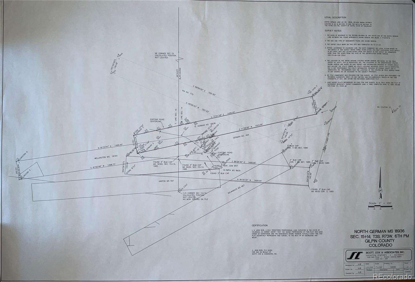 3.86 Acres of Land for Sale in Central City, Colorado