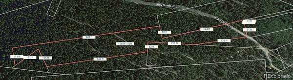 3.86 Acres of Land for Sale in Central City, Colorado