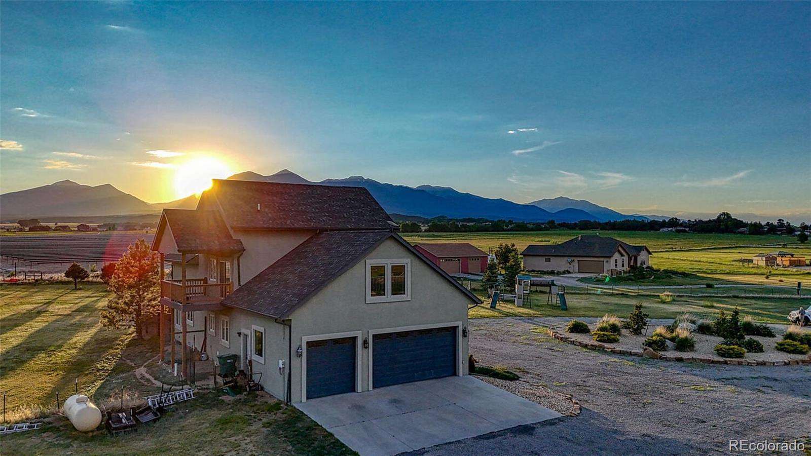 2.12 Acres of Land with Home for Sale in Salida, Colorado