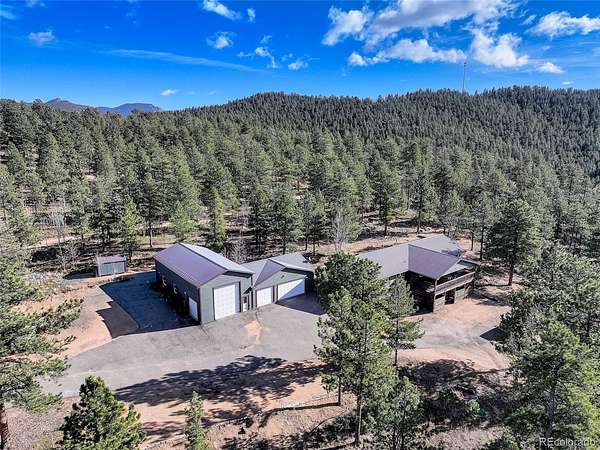 2.45 Acres of Land with Home for Sale in Bailey, Colorado