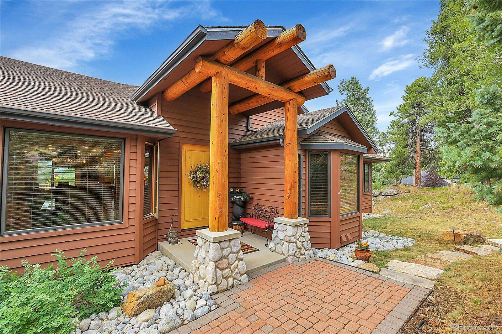 2 Acres of Land with Home for Sale in Morrison, Colorado