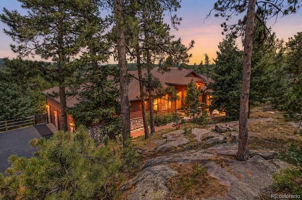 2 Acres of Land with Home for Sale in Morrison, Colorado