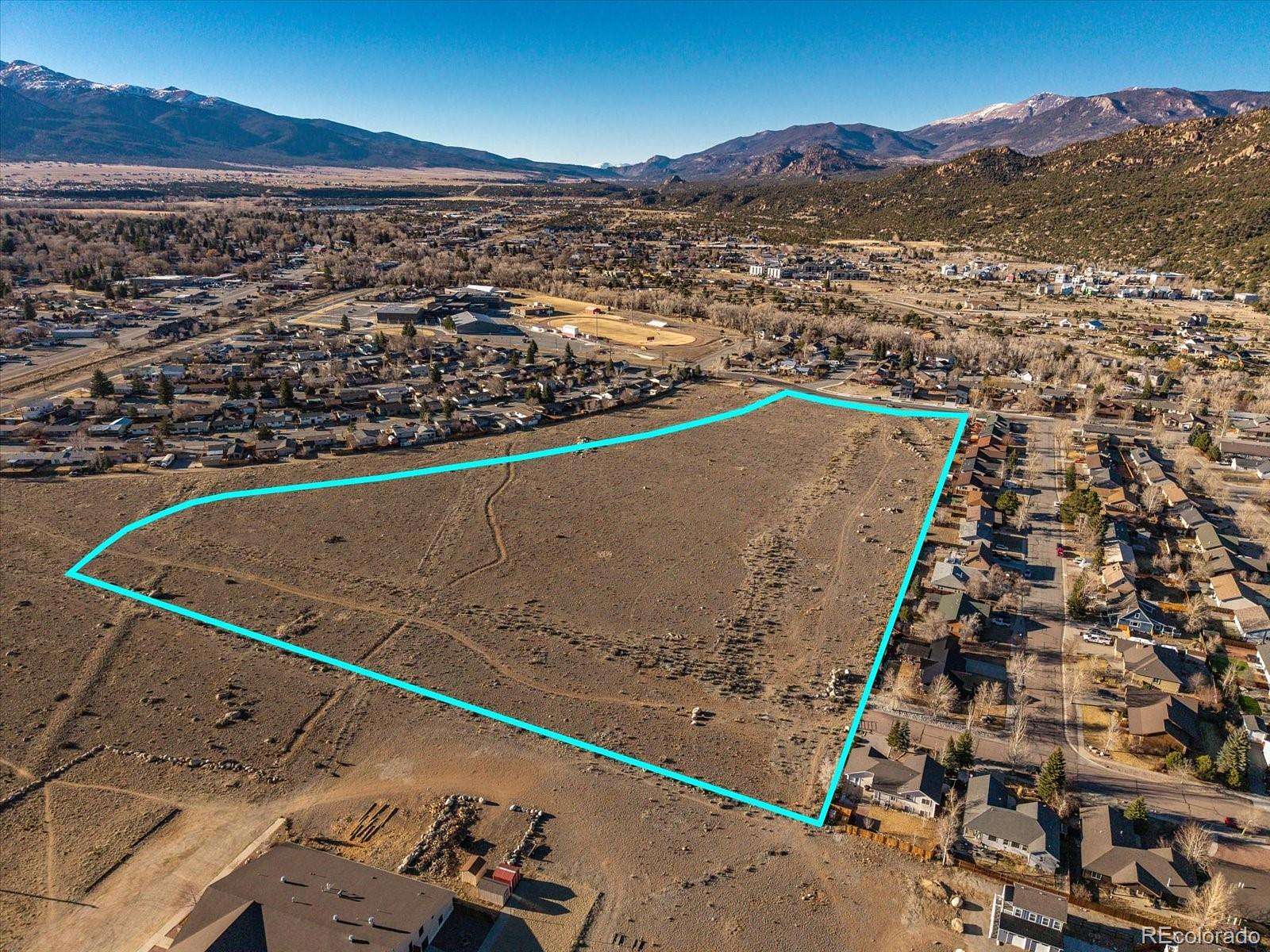 19 Acres of Recreational & Residential Land for Sale in Buena Vista, Colorado