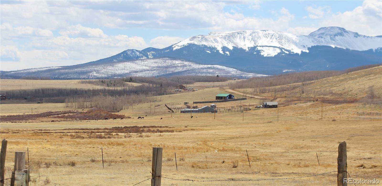 108 Acres of Land for Sale in Fairplay, Colorado
