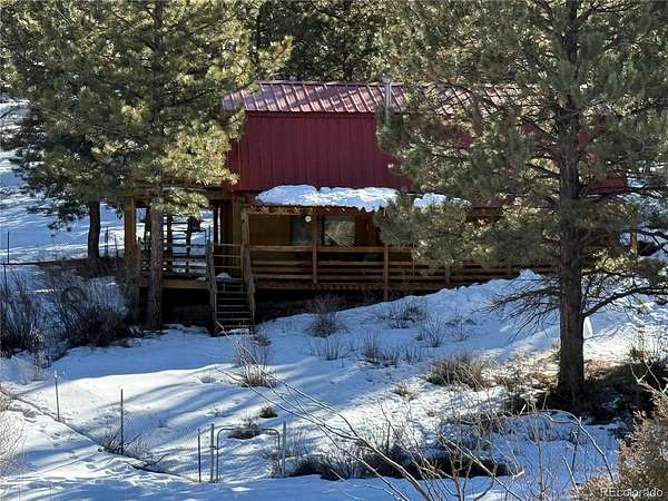 5 Acres of Land with Home for Sale in Villa Grove, Colorado