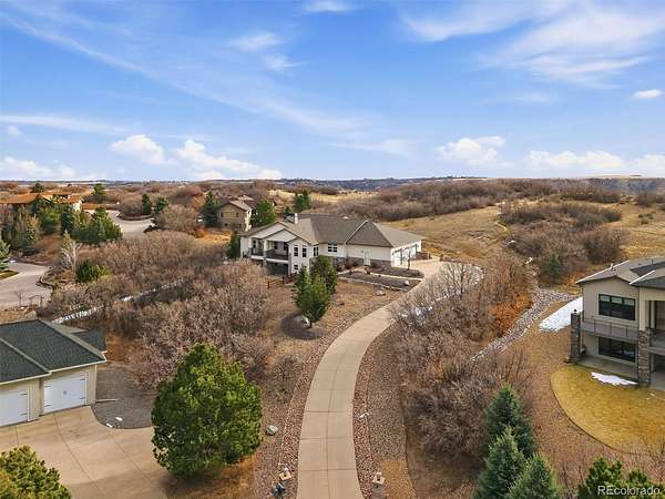 1.64 Acres of Land with Home for Sale in Castle Rock, Colorado