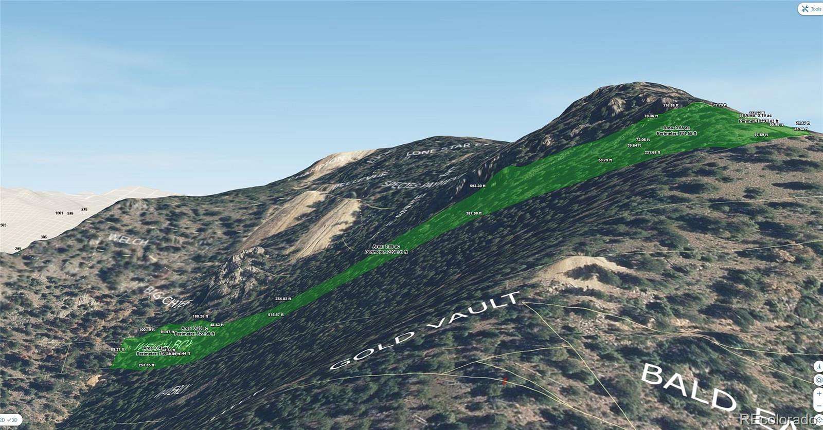 4 Acres of Land for Sale in Idaho Springs, Colorado