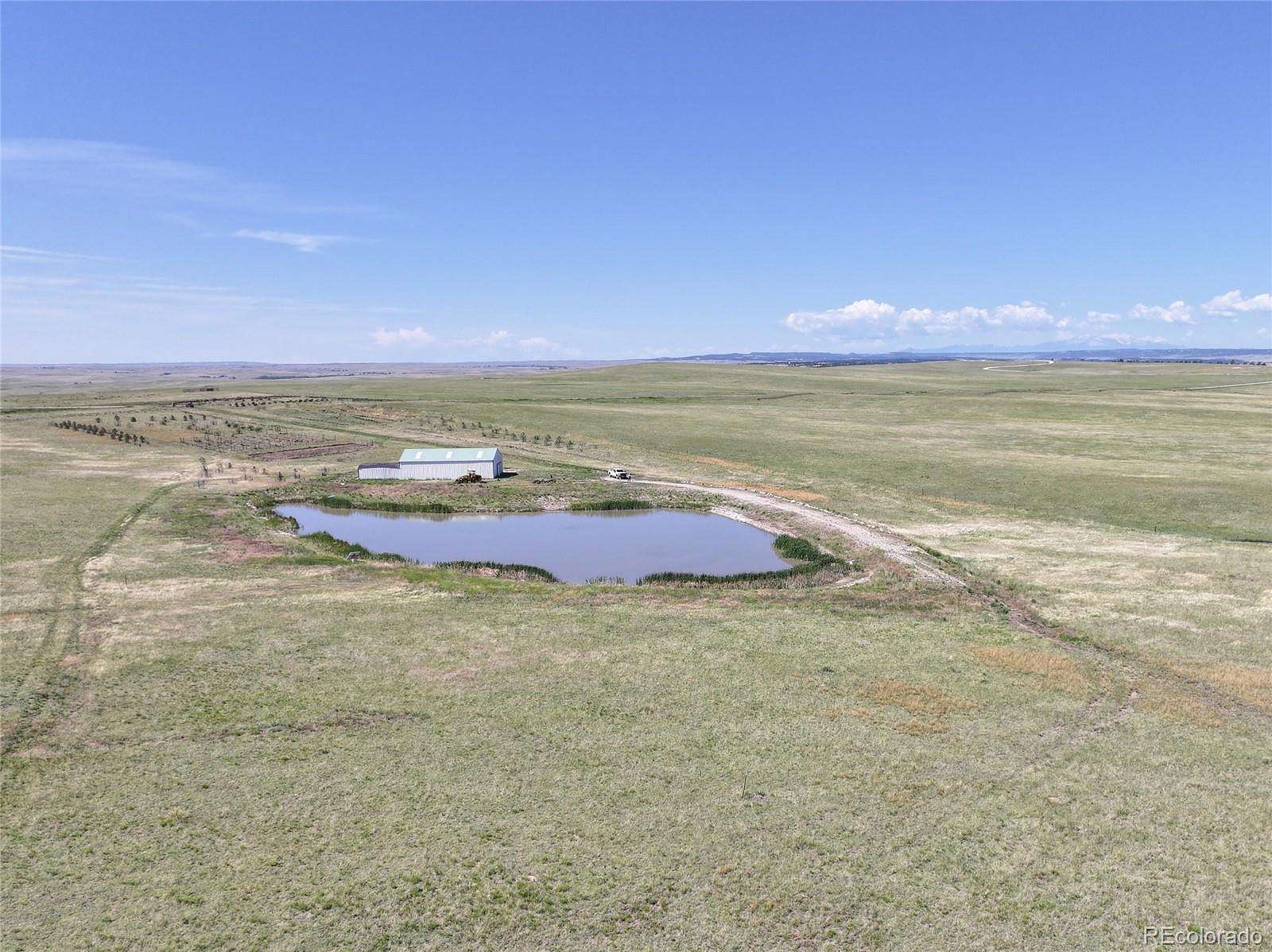 256 Acres of Recreational & Residential Land for Sale in Ramah, Colorado