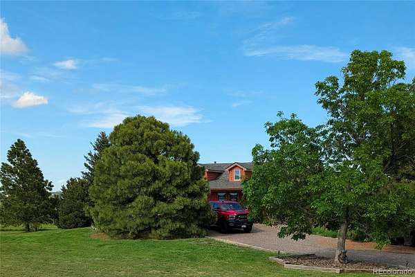 8.55 Acres of Land with Home for Sale in Parker, Colorado