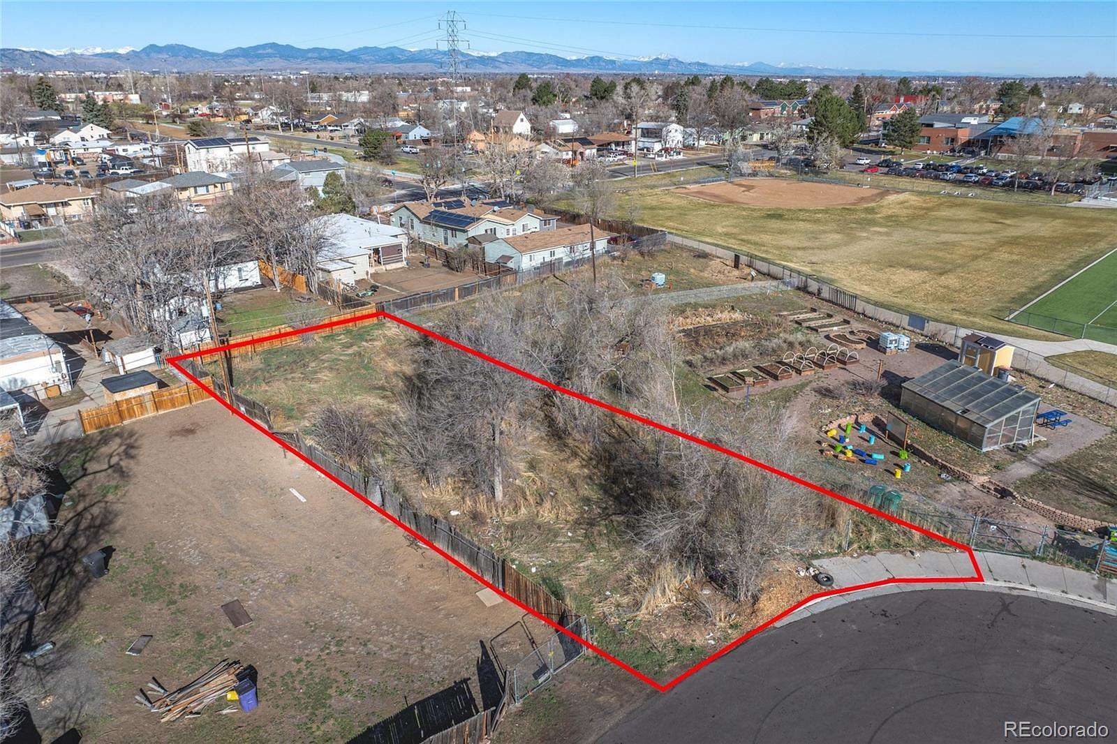 0.21 Acres of Residential Land for Sale in Denver, Colorado