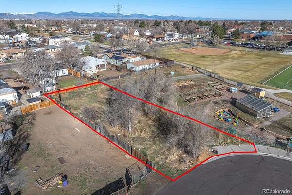 0.21 Acres of Residential Land for Sale in Denver, Colorado