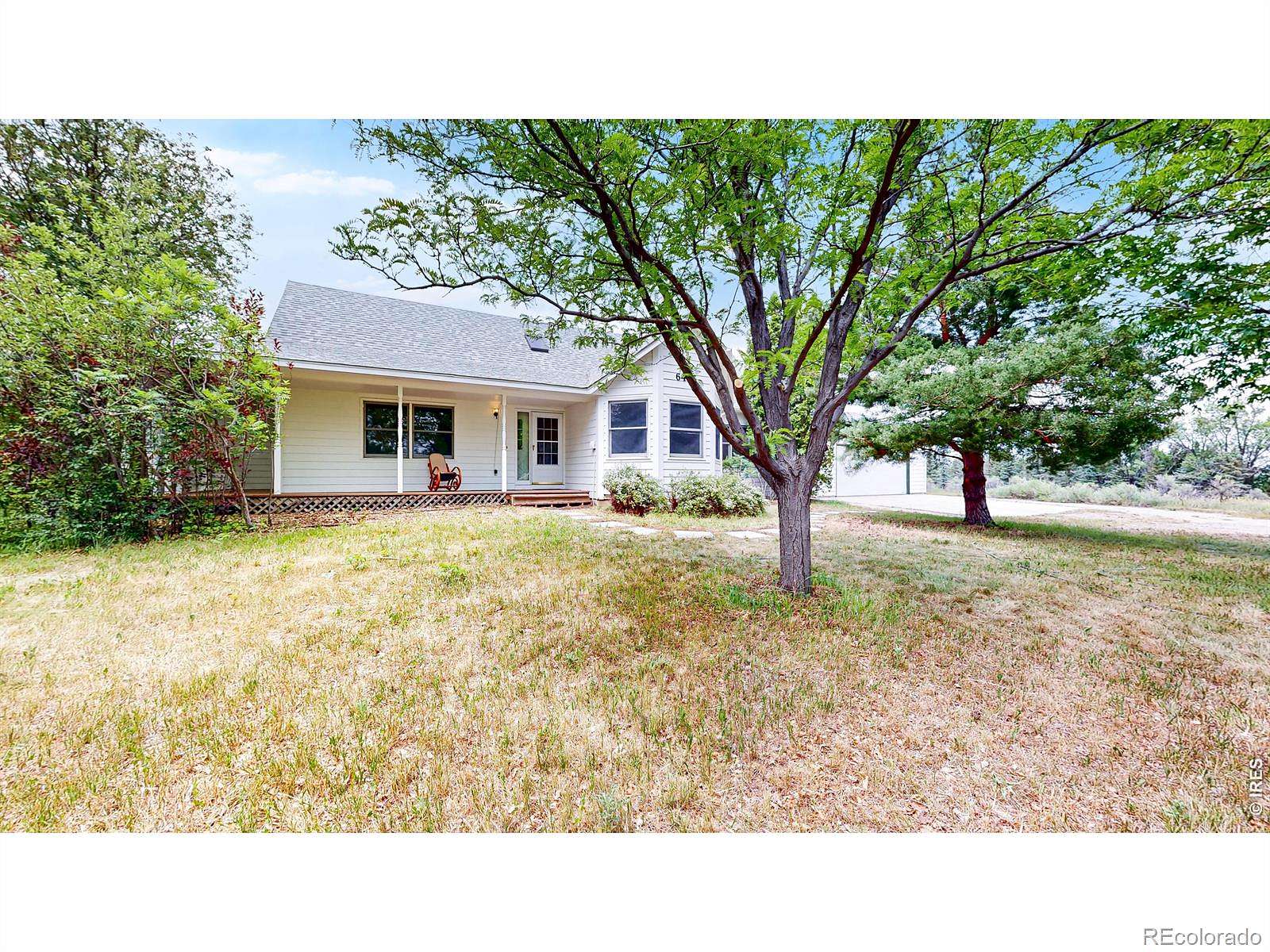 63.7 Acres of Land with Home for Sale in Fort Collins, Colorado