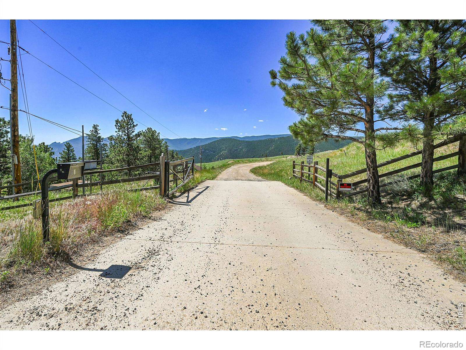 37.2 Acres of Land for Sale in Boulder, Colorado