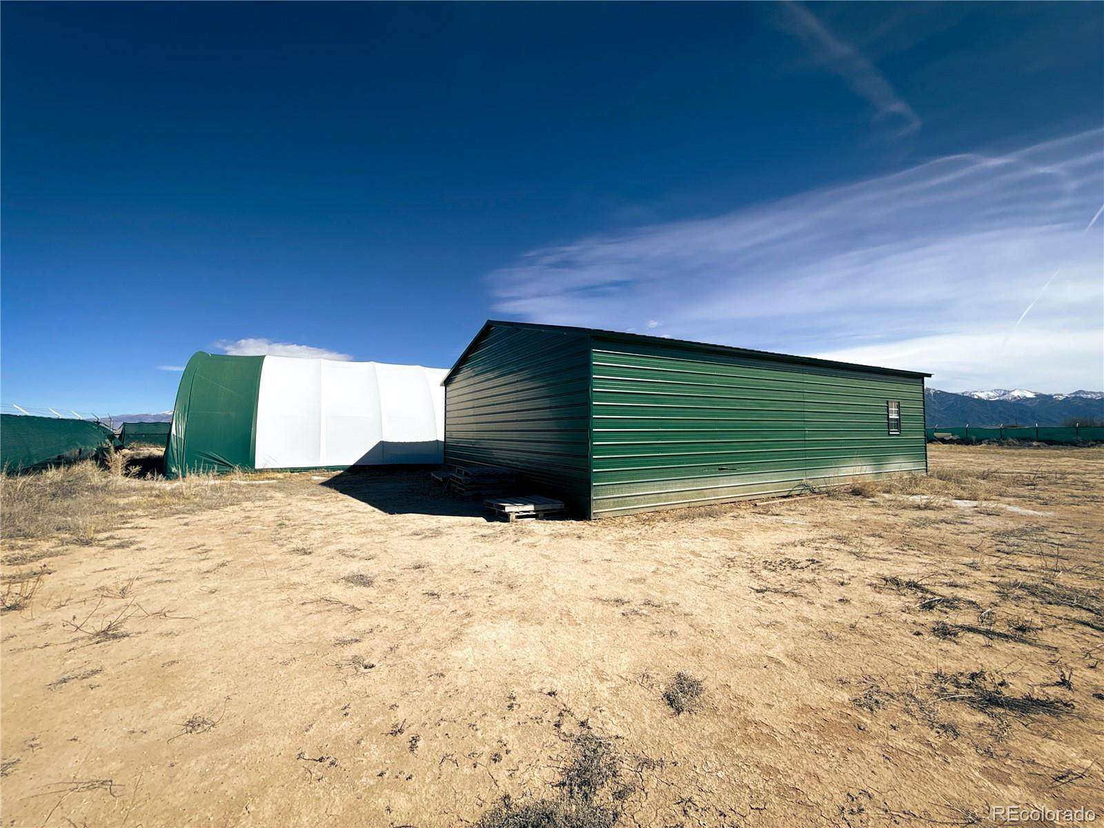 40 Acres of Recreational & Residential Land for Sale in Moffat, Colorado