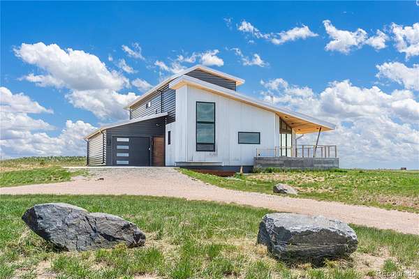 35.3 Acres of Recreational Land with Home for Sale in Parker, Colorado