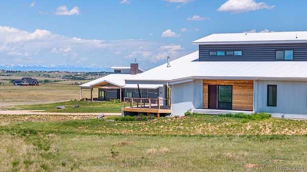 35.3 Acres of Recreational Land with Home for Sale in Parker, Colorado