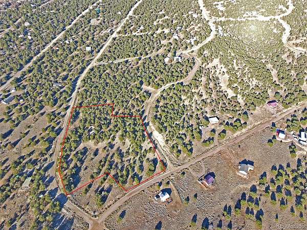 4.53 Acres of Residential Land for Sale in Crestone, Colorado