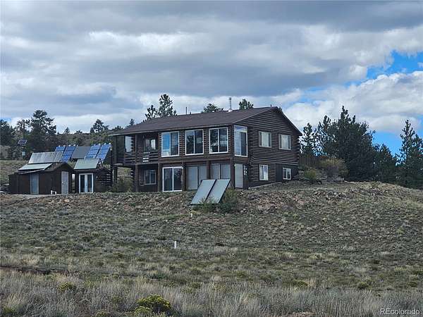 5.15 Acres of Land with Home for Sale in Hartsel, Colorado