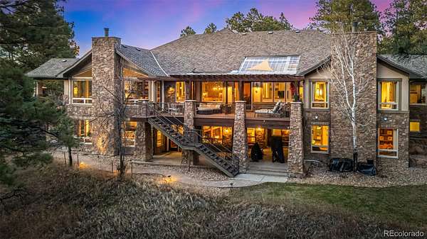 19.3 Acres of Land with Home for Sale in Parker, Colorado