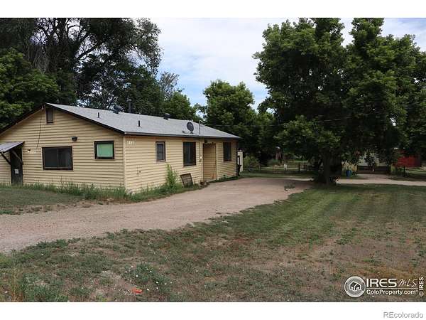 2.33 Acres of Land with Home for Sale in Greeley, Colorado