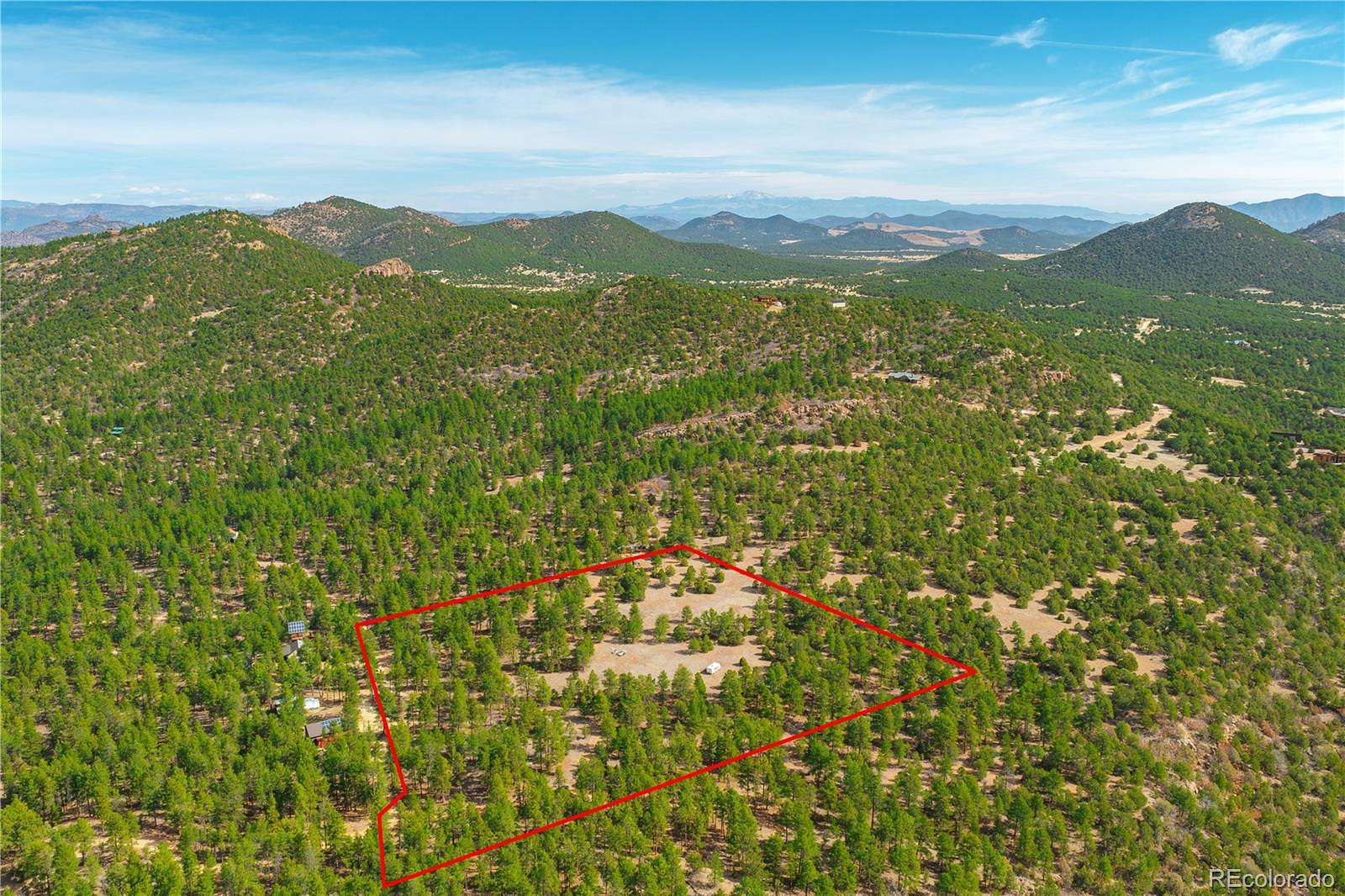 5 Acres of Residential Land for Sale in Westcliffe, Colorado