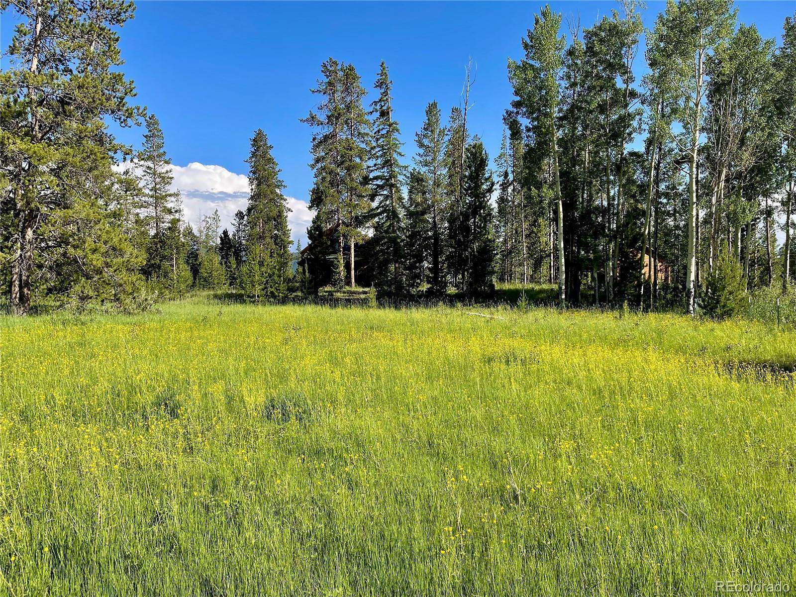 2.5 Acres of Residential Land for Sale in Grand Lake, Colorado