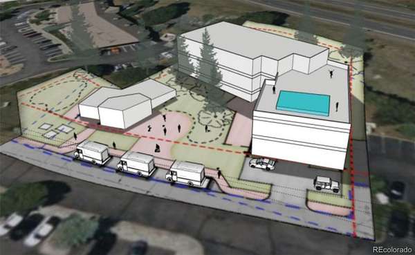 1 Acre of Mixed-Use Land for Sale in Evergreen, Colorado