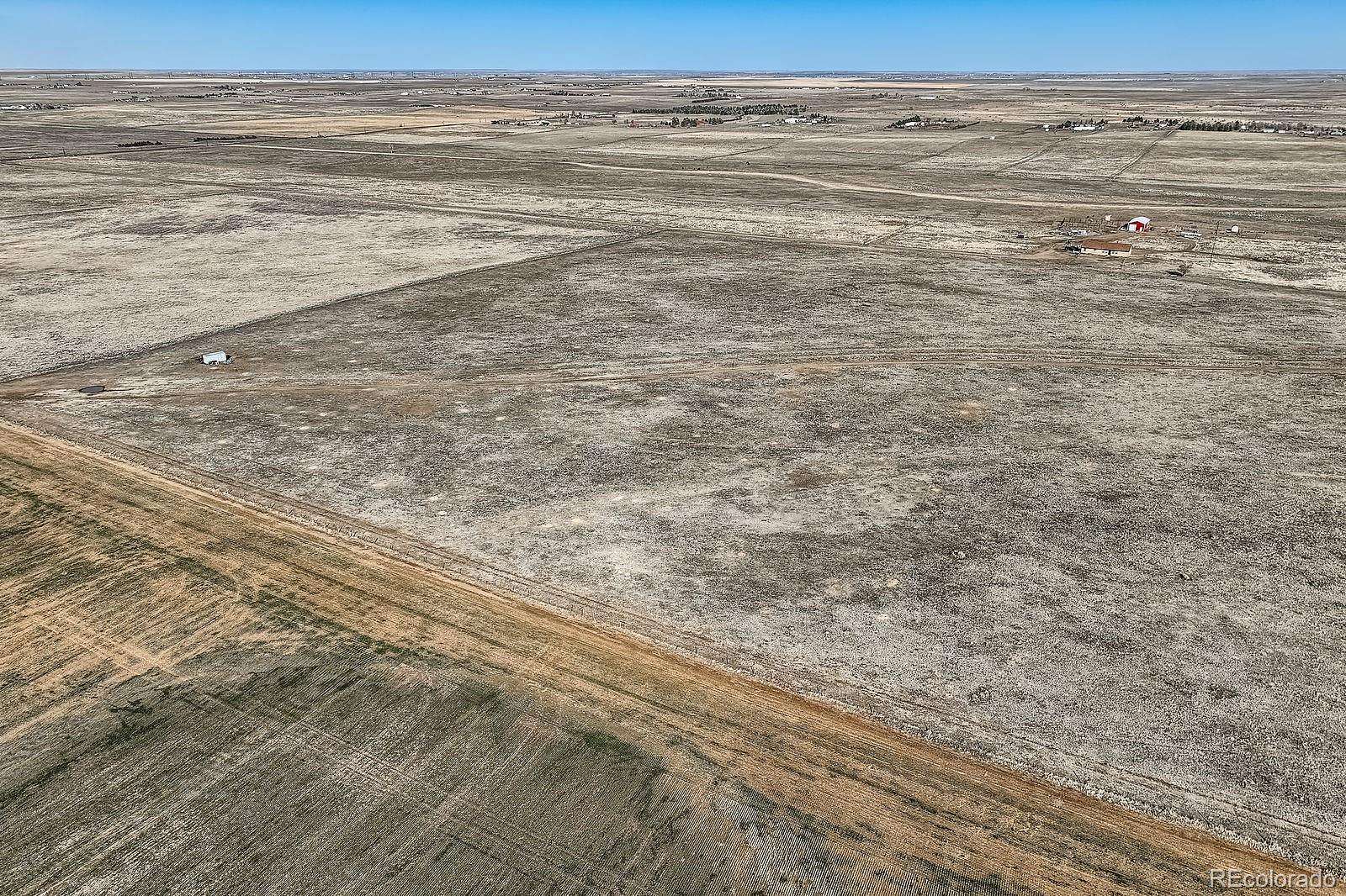 35.7 Acres of Land for Sale in Strasburg, Colorado