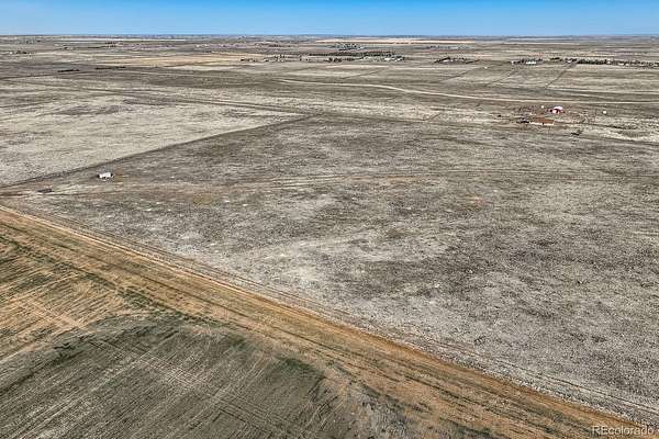 35.7 Acres of Land for Sale in Strasburg, Colorado