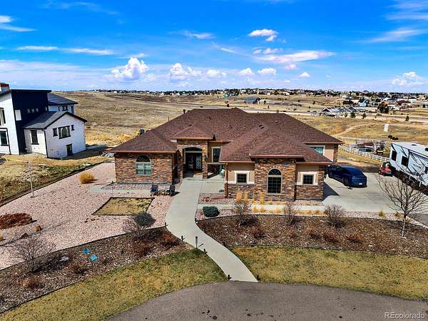 2.54 Acres of Land with Home for Sale in Brighton, Colorado