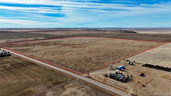 157 Acres of Recreational Land for Sale in Limon, Colorado
