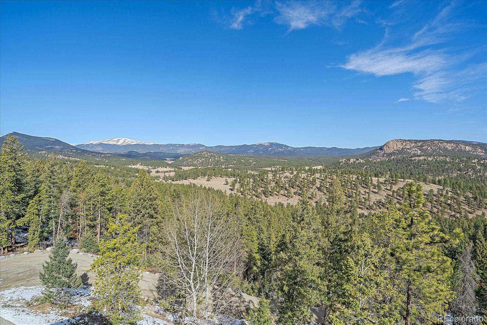 2.4 Acres of Land with Home for Sale in Bailey, Colorado