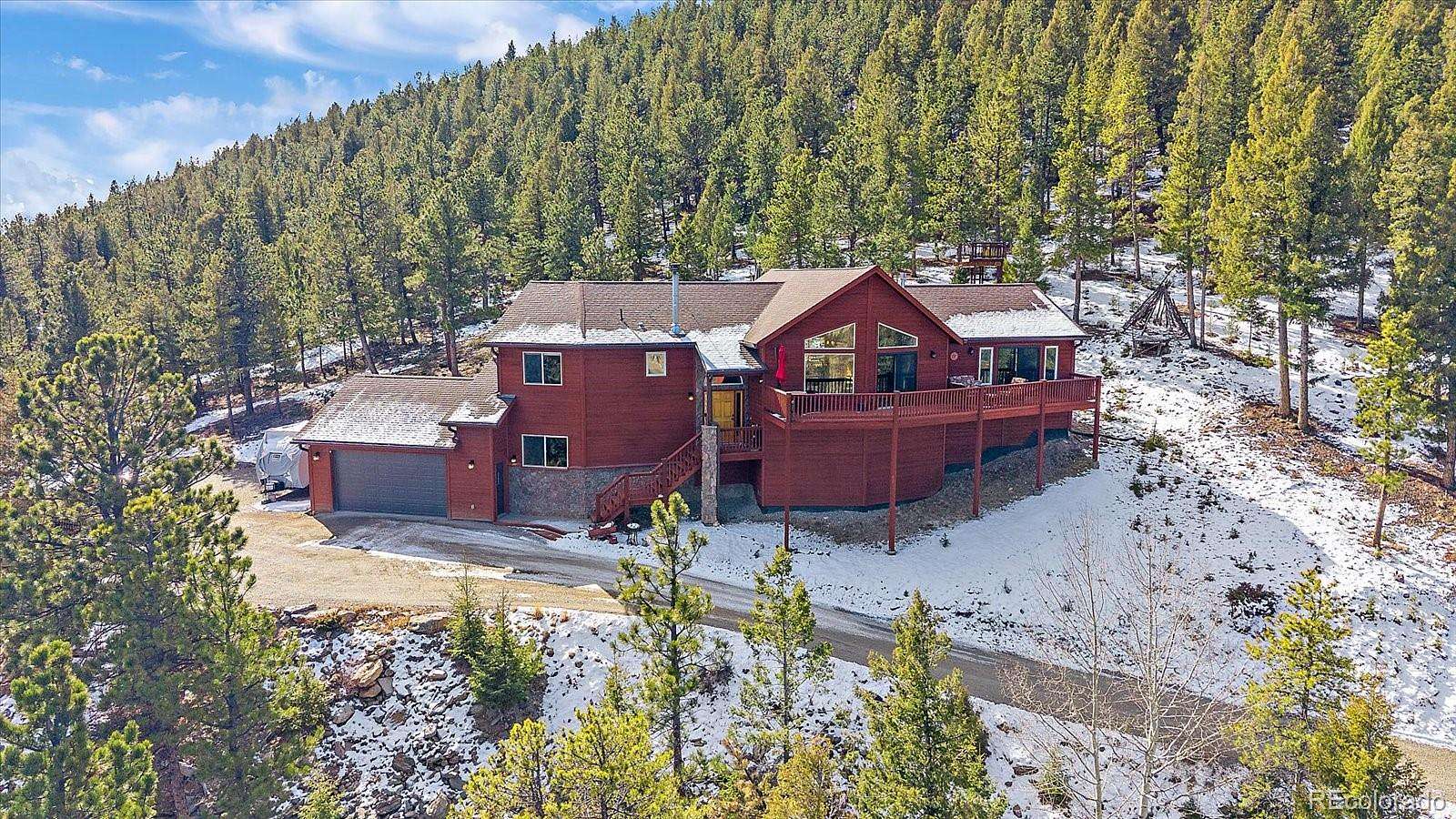 2.4 Acres of Land with Home for Sale in Bailey, Colorado
