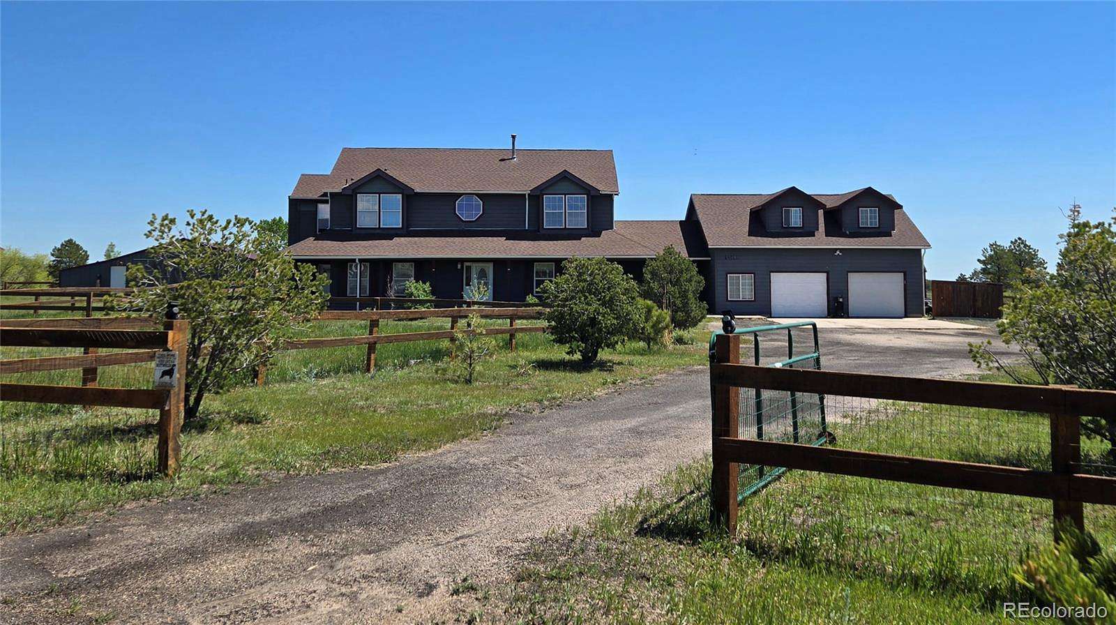 2.54 Acres of Land with Home for Sale in Elbert, Colorado