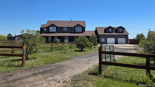 2.54 Acres of Land with Home for Sale in Elbert, Colorado