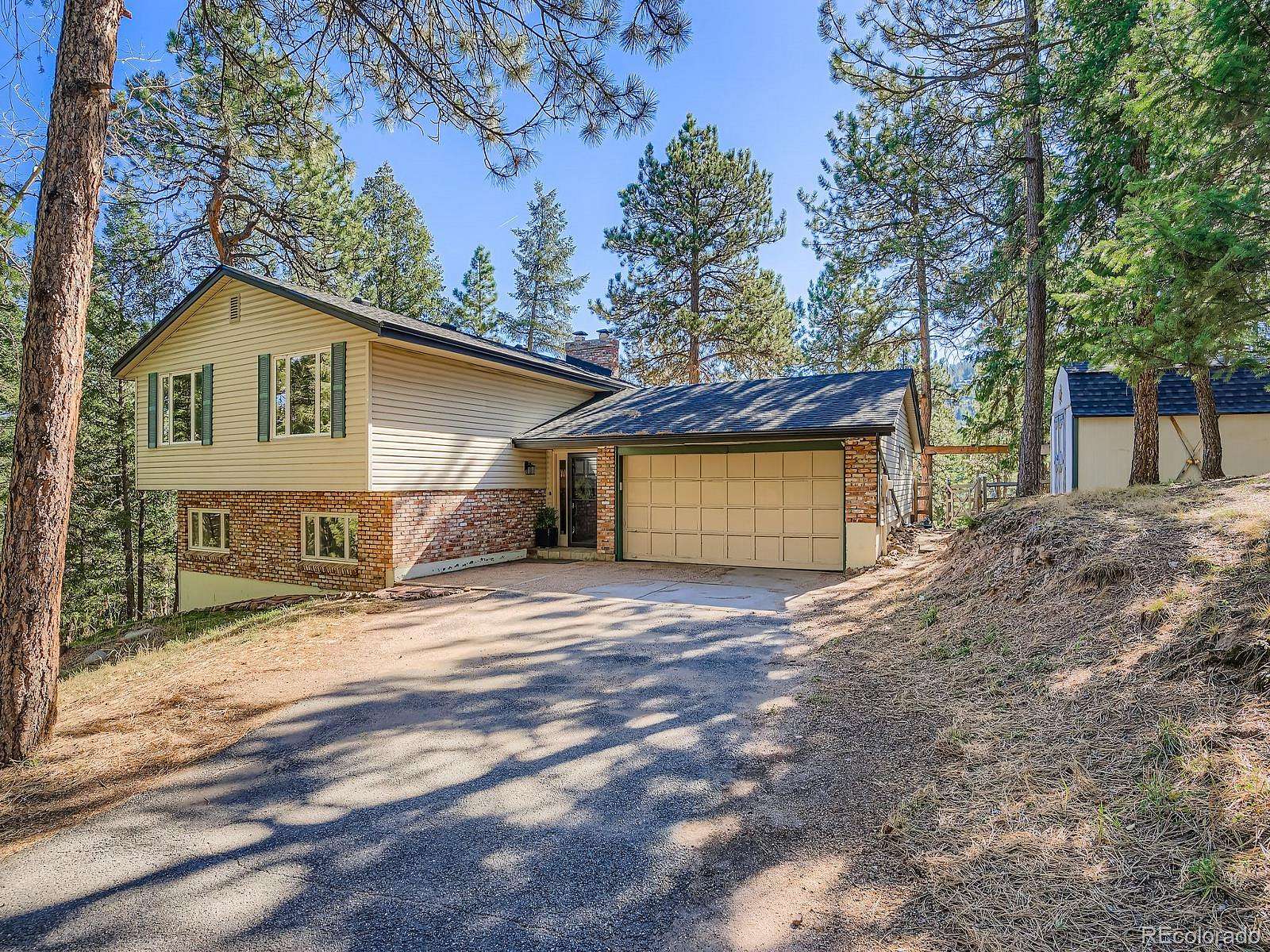 1.68 Acres of Land with Home for Sale in Evergreen, Colorado