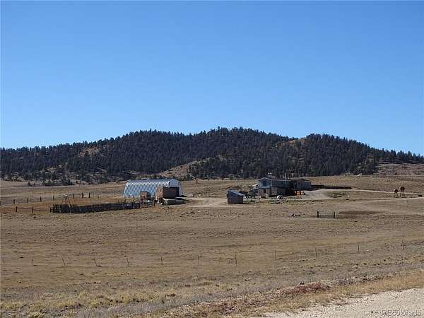 10.3 Acres of Land with Home for Sale in Hartsel, Colorado