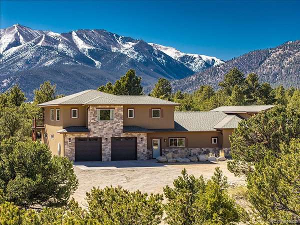 4.78 Acres of Land with Home for Sale in Buena Vista, Colorado