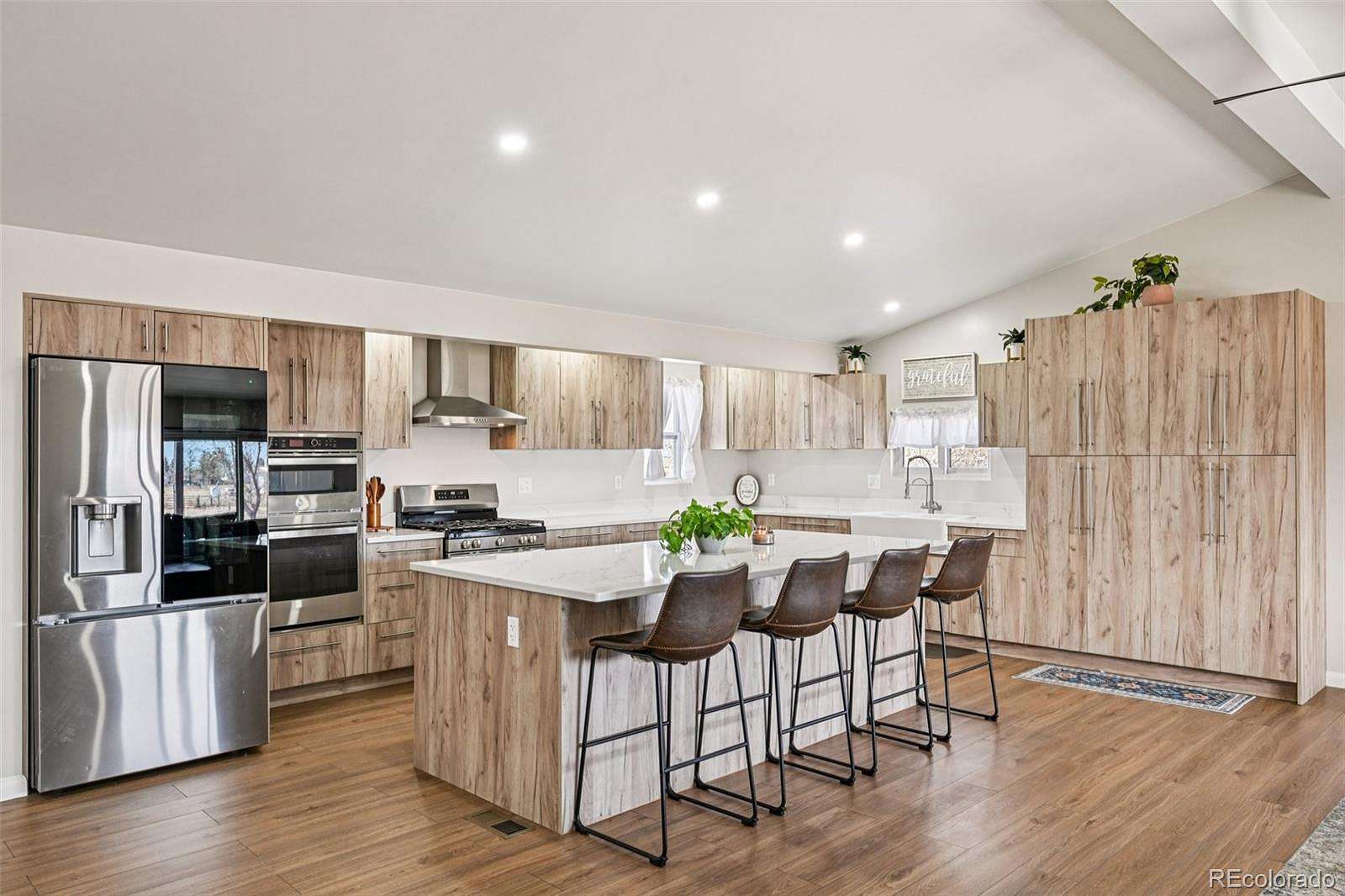 5 Acres of Land with Home for Sale in Strasburg, Colorado