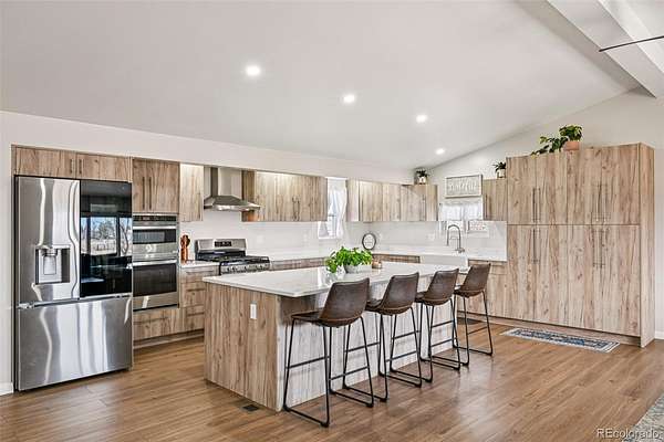 5 Acres of Land with Home for Sale in Strasburg, Colorado