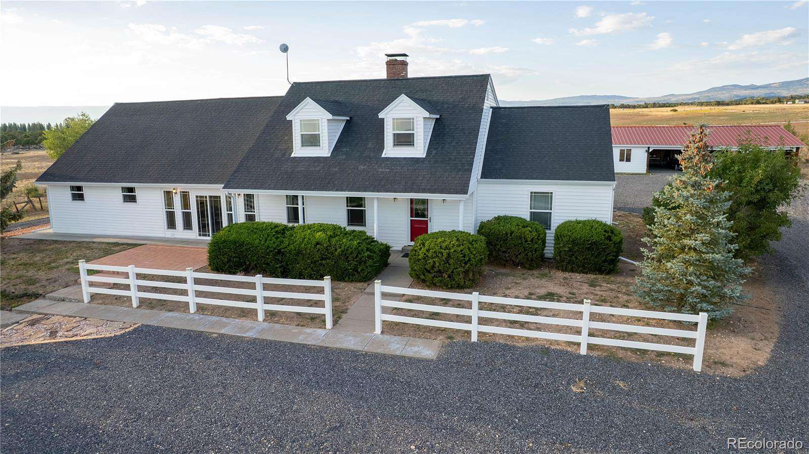 9.85 Acres of Land with Home for Sale in Hotchkiss, Colorado